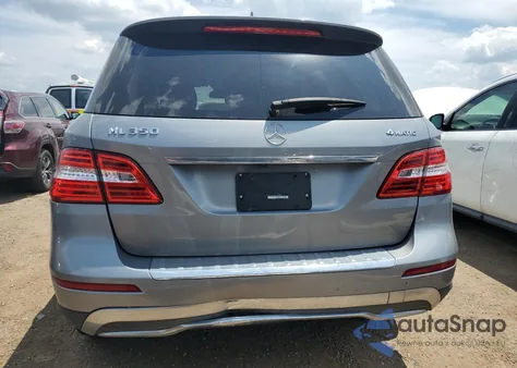 2015 Mercedes-Benz Ml 350 4Matic from USA, damaged, VIN 4JGDA5HB3FA612466